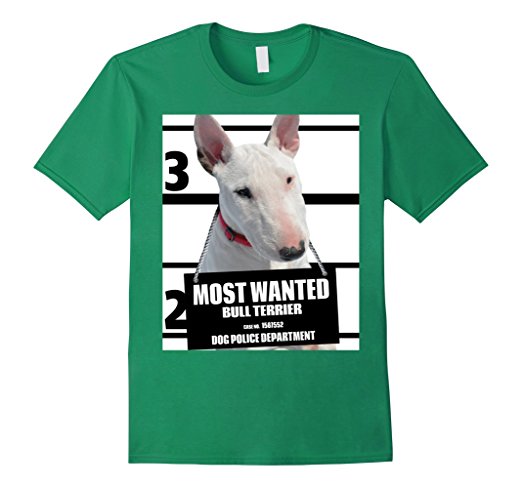 bull terrier t shirts