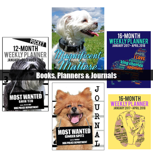 Books, Planners & Journals - Precious Pooches