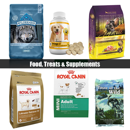 Food, Treats & Supplements - Precious Pooches